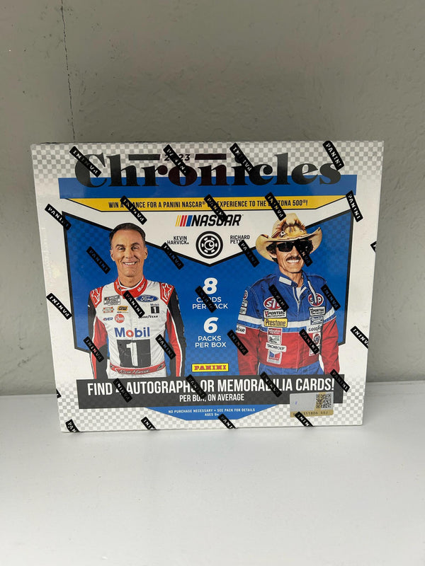 2023 Panini Chronicles Racing Hobby Box