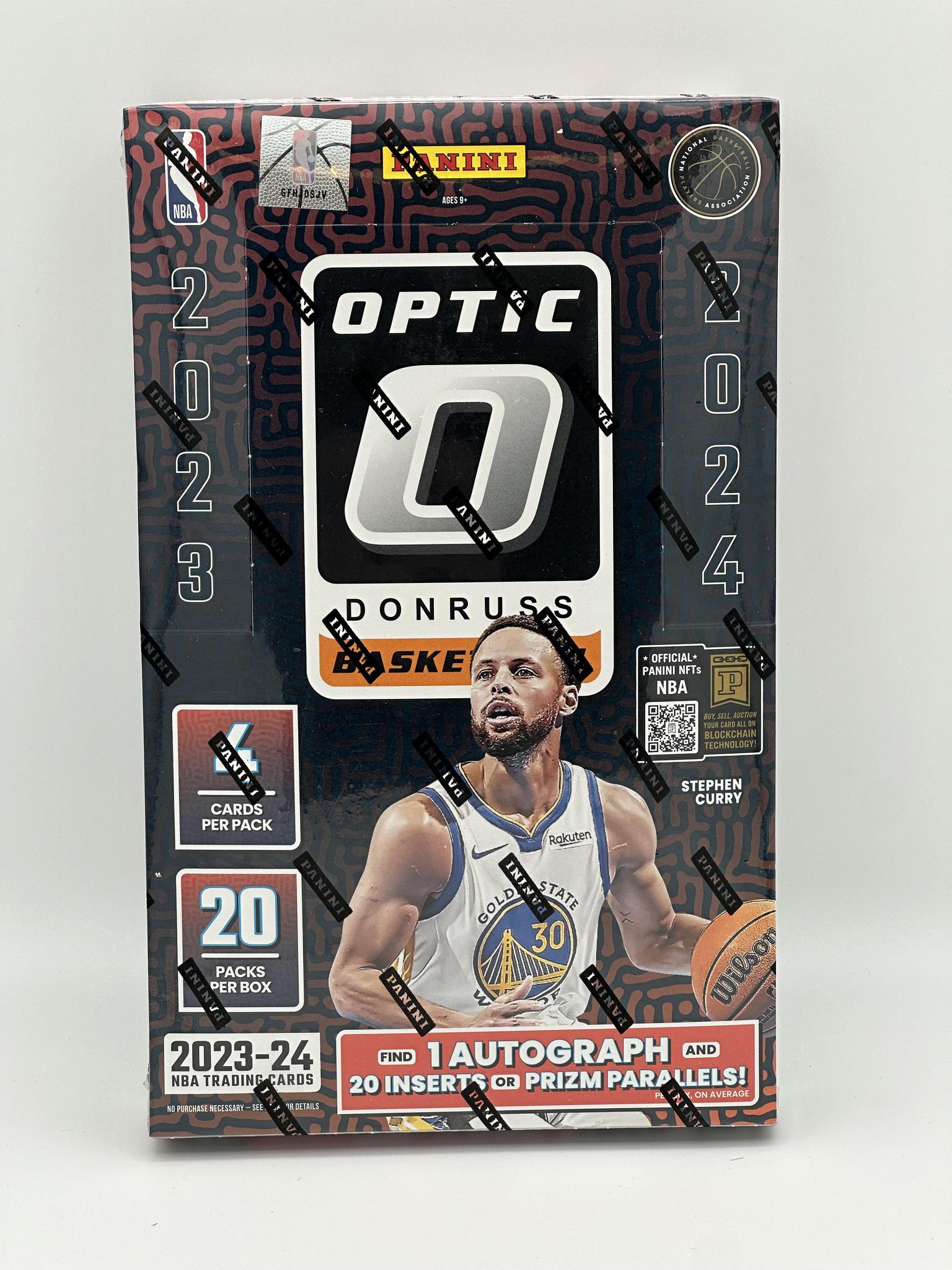 2023/24 Panini Donruss Optic Basketball Hobby Box Papajay Cards