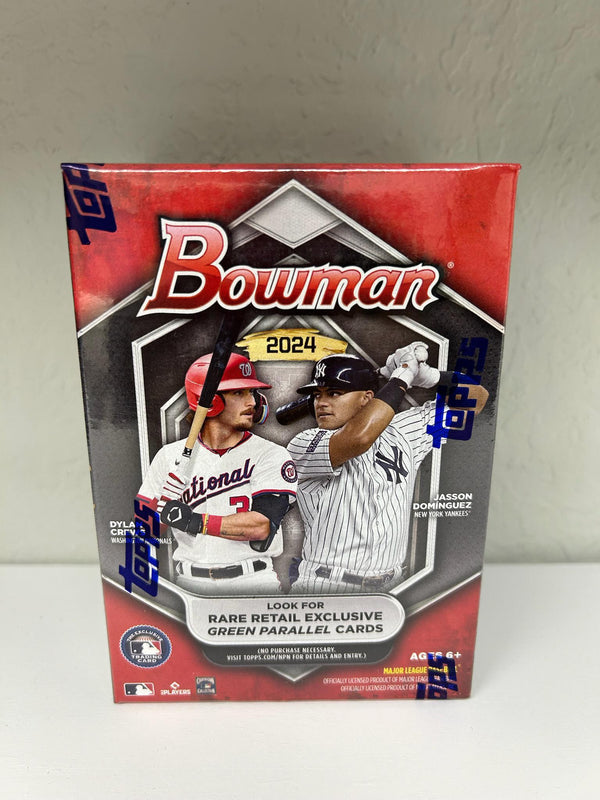 2024 Bowman Baseball Blaster Box