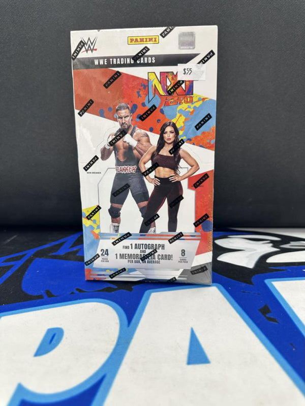 2022 Panini NXT WWE Hobby Box