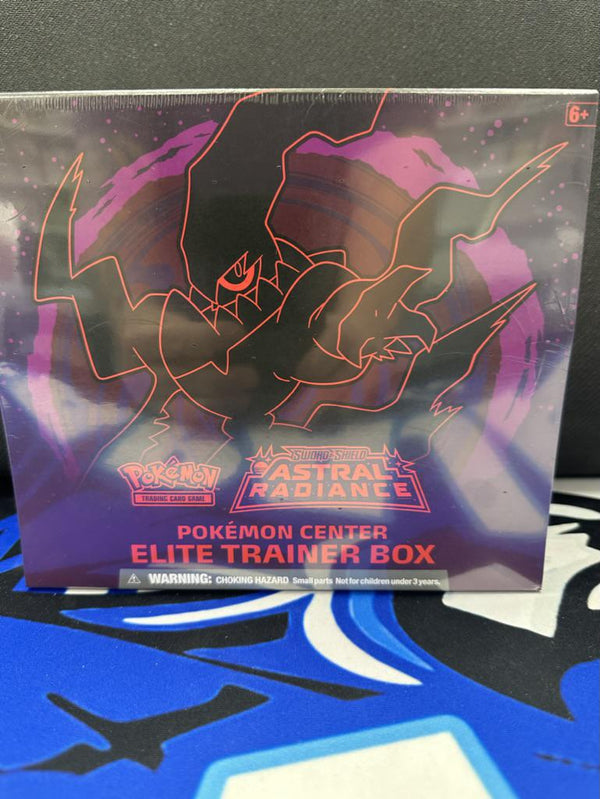 Pokémon TCG: Sword & Shield-Astral Radiance Pokémon Center Elite Trainer Box