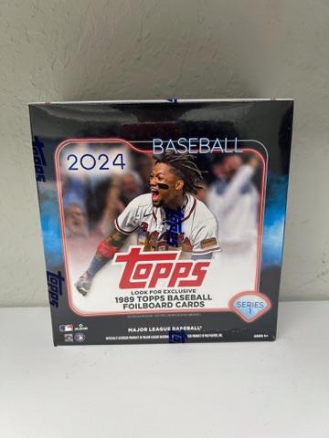 2024 Topps Series 1 Baseball Monster Box