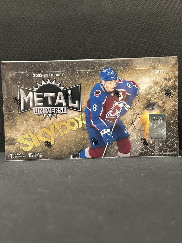 2022/23 Upper Deck Skybox Metal Universe Hockey Hobby Box