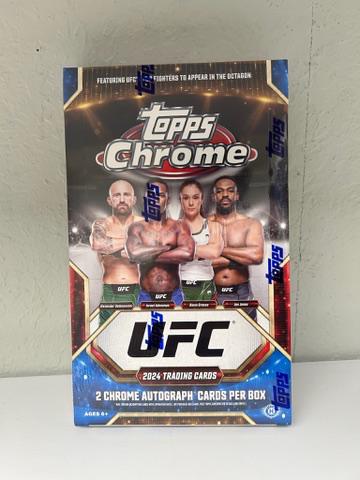 2024 Topps UFC Chrome Hobby Box