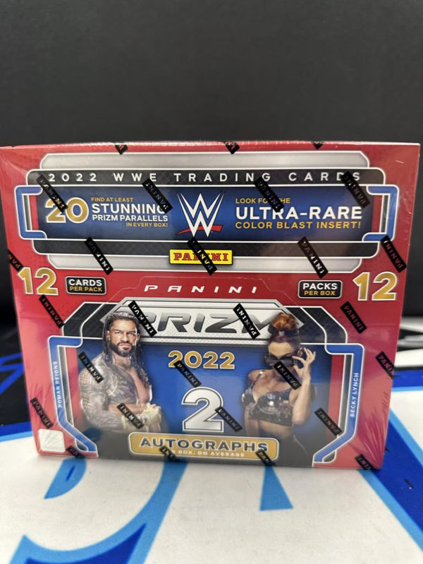 2022 Panini Prizm WWE Hobby Box