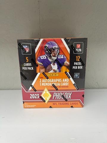 2023 Panini Phoenix Football Hobby Box