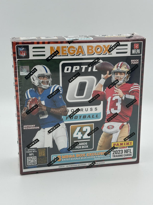 2023 Panini Donruss Optic Football Mega Box