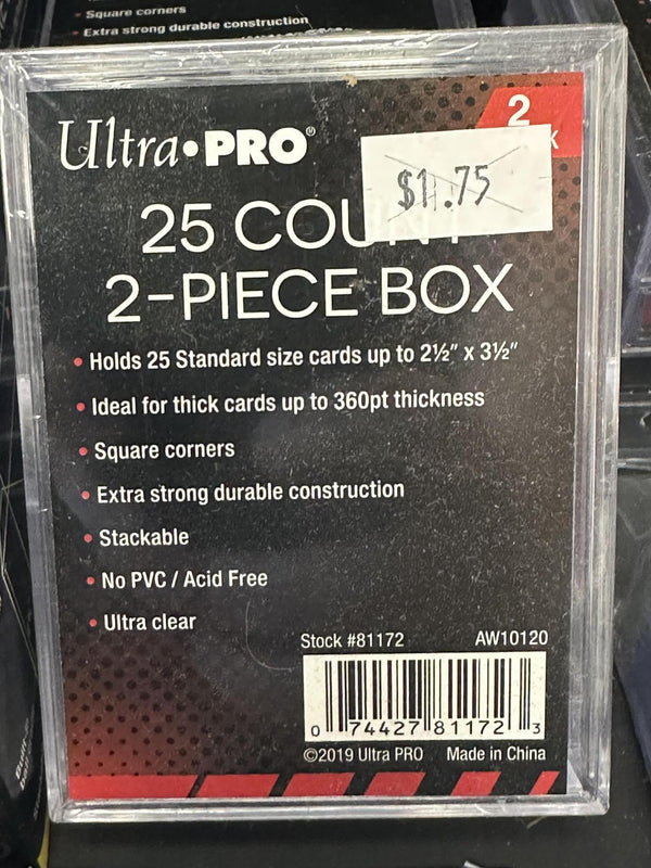 25 Count 2 Piece Boxes