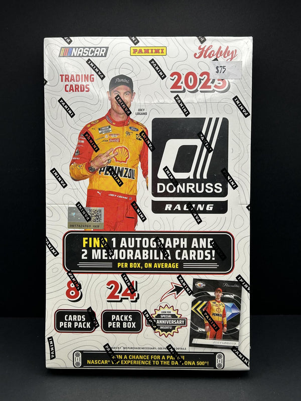 2023 Panini Donruss Racing Hobby Box