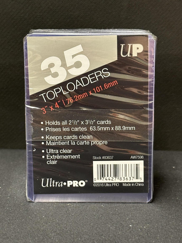 Ultra Pro Retail Regular Top Loader 35 Ct