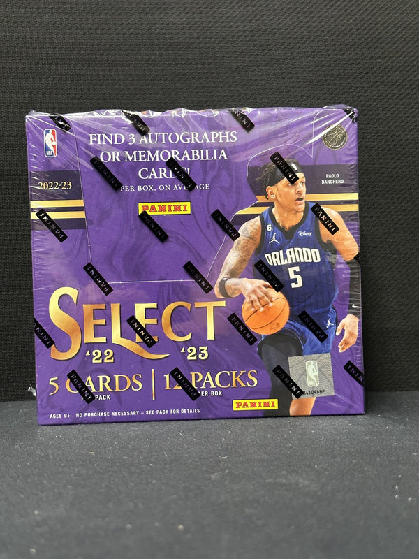 2022/23 Panini Select Basketball Hobby Box