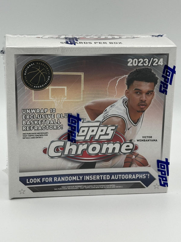 2023/24 Topps Chrome Basketball Mega Box