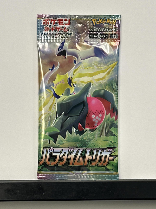 Pokemon Sword & Shield Paradigm Trigger Booster Box (Japanese) PACK