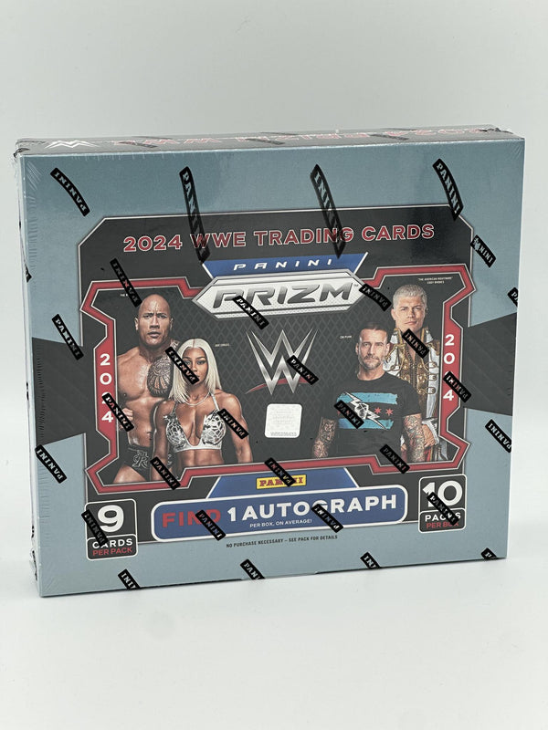 2023 Panini Prizm WWE Under Card Box