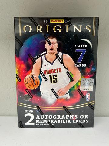 2023/24 Panini Origins Basketball Hobby Box