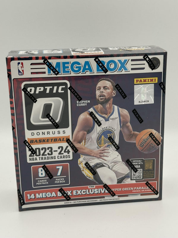 2023/24 Panini Donruss Optic Basketball Hobby Mega Box