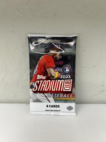 2023 Topps Stadium Club Hobby Pack