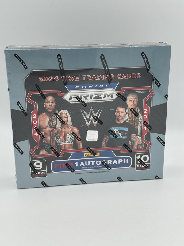 2024 Panini Prizm WWE Hobby Box