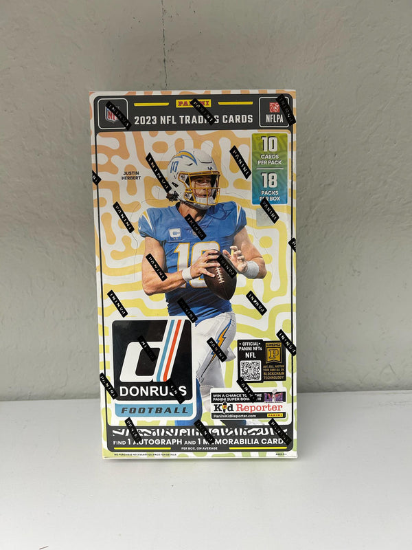 2023 Panini Donruss Football Hobby Box