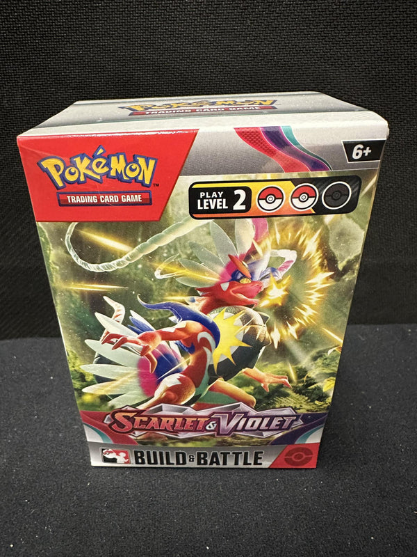 Pokémon TCG: Scarlet & Violet Build & Battle Box