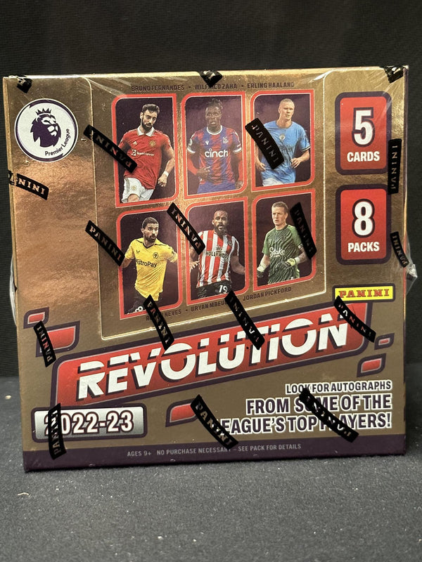 2022/23 Panini Revolution Soccer Hobby Box