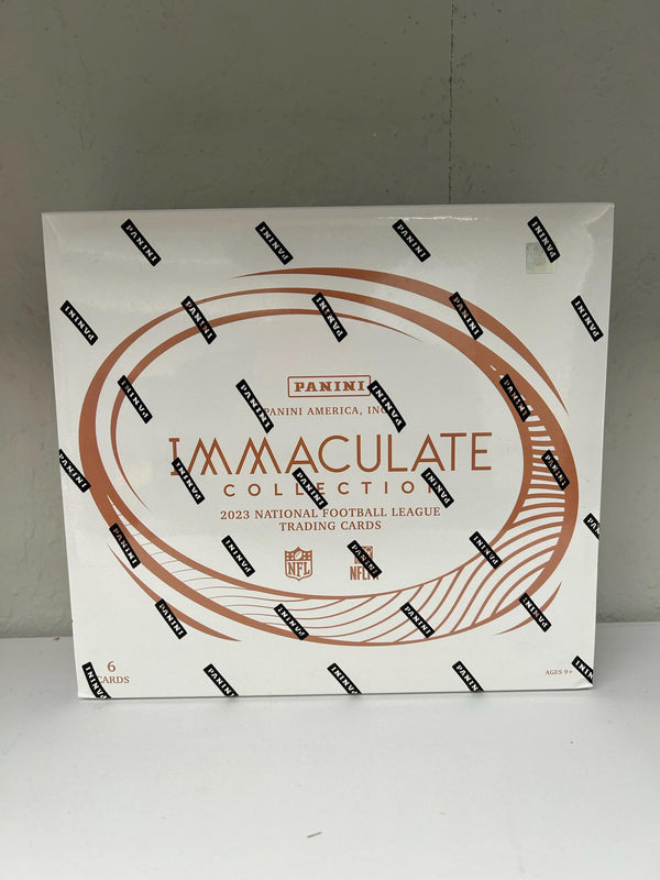 2023 Panini Immaculate Football Hobby Box