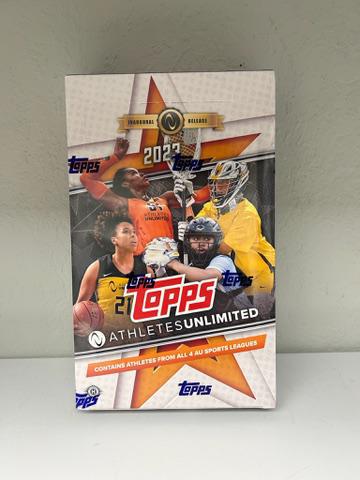 2023 Topps Athletes Unlimited All Sports Hobby Box