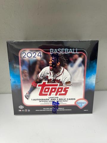 2024 Topps Series 1 Baseball Jumbo Box