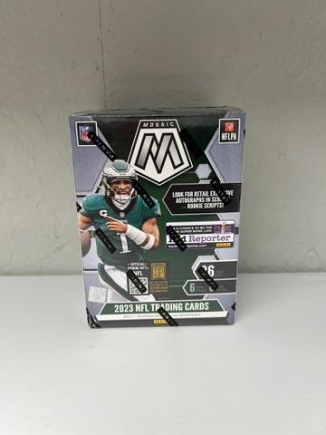 2023 Panini Mosaic Football Blaster Box