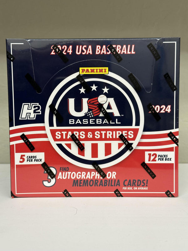 2024 Panini Stars and Stripes Baseball H2 Box