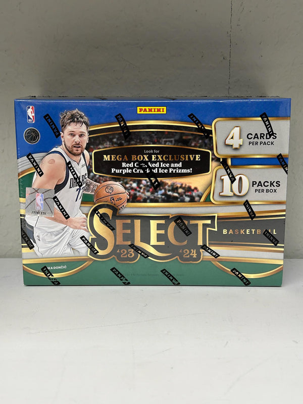 2023/24 Panini Select Basketball Hobby Mega Box