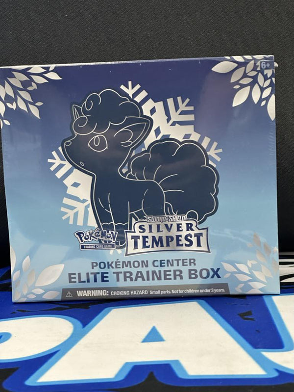 Pokémon Sword & Shield-Silver Tempest Pokémon Center Elite Trainer Box