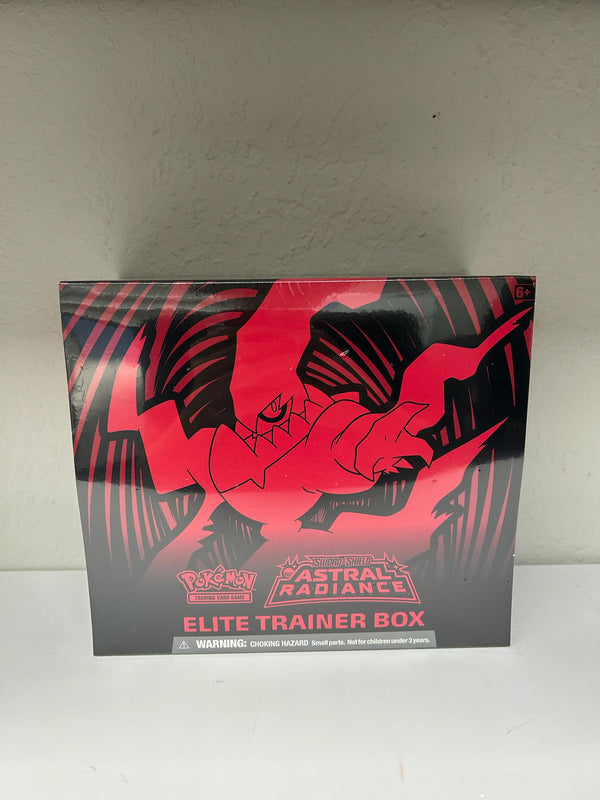 Pokemon Sword & Shield Astral Radiance Elite Trainer Box