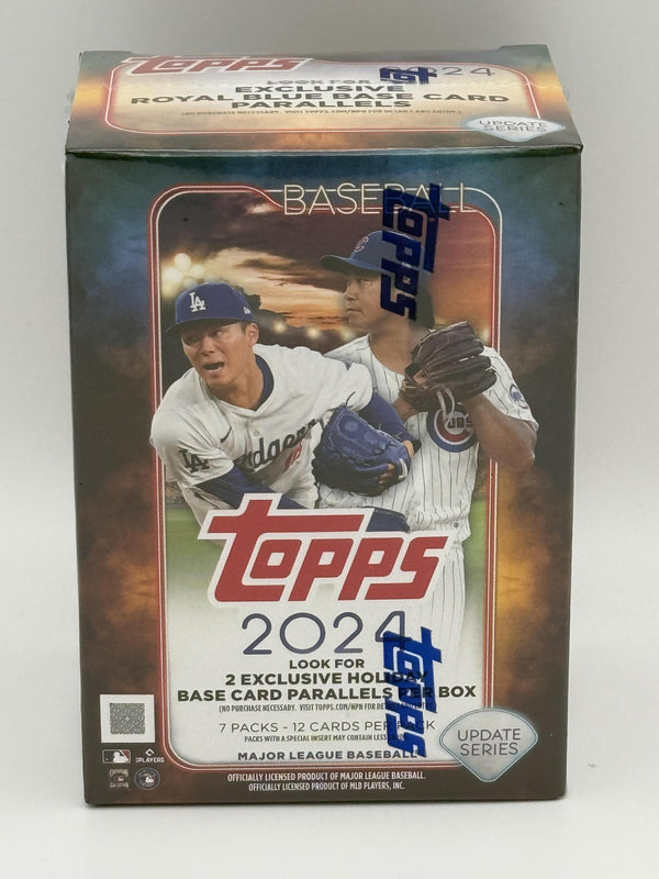 2024 Topps Update Series Baseball Value Box (Blaster)