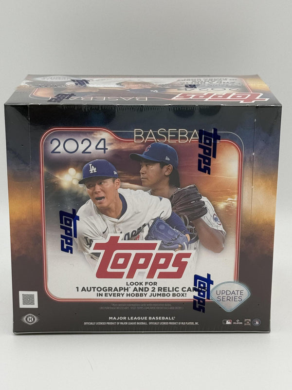 2024 Topps Update Series Baseball Jumbo Box