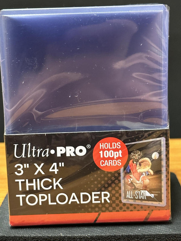 Ultra Pro 100 Pt Toploaders