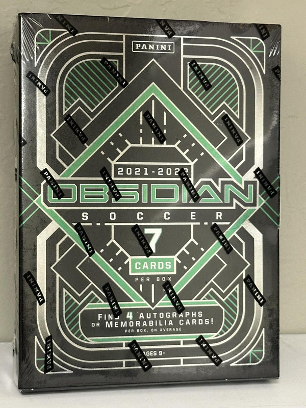 2021/22 Panini Obsidian Soccer Hobby Box