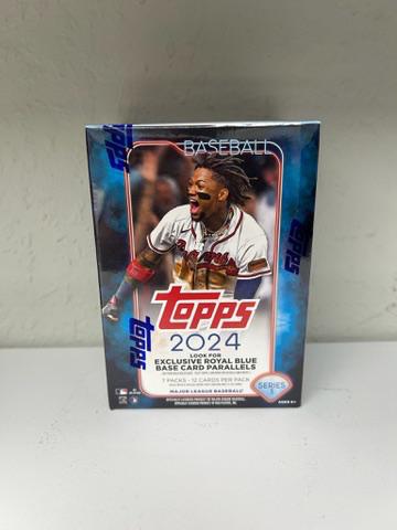 2024 Topps Series 1 Baseball Blaster Box